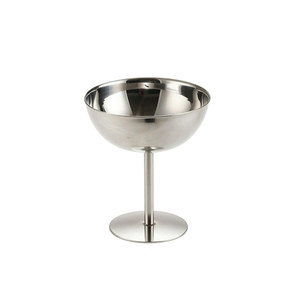 Copa de Martini de Acero Inoxidable, Copa de Cóctel Multiusos de Metal, Copa para Servir Martini para Bares, Restaurantes y el Hogar - Product Image 4