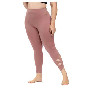Plus Size Women's High-Waisted <b>Tummy</b> <b>Control</b> Print Leggings Various Colors-Breathable Quick Dry Yoga Pants for Workout Gym Wear - Product Image 3