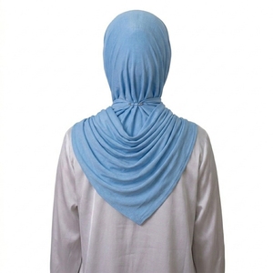 Fournisseur de hijabs musulmans islamiques d'été en gros pour femmes, légers, durables, antibactériens, à séchage rapide, respirants, maxi-écharpes - Product Image 5