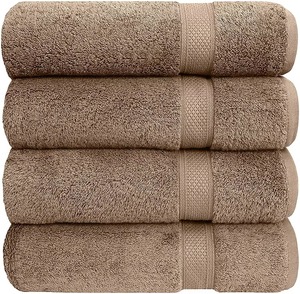 Toalla de Baño de Algodón de Secado Rápido, Alta Densidad, Suave y Absorbente, Toallas de Lujo para Spa y Hotel, Venta al Por Mayor, OEM Disponible, Toalla de Baño de Algodón Suave - Product Image 5