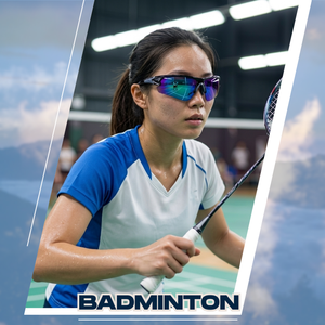 Borjye J155 Gafas oleofóbicas Pickleball para interiores - Product Image 6