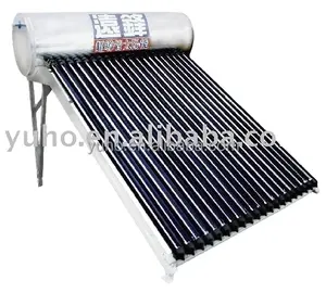 太陽光発電システム用太陽熱温水パイプ真空管