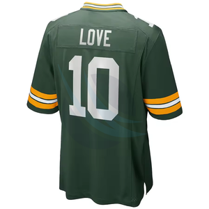 Maillot de football respirant 2026 personnalisé avec nom d'équipe, 100 % polyester, impression par transfert thermique, 320 grammes, antibactérien - Product Image 3
