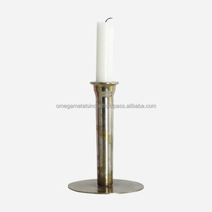 Portavelas Decorativo Metálico de Estilo Antiguo en Oferta para Decoración del Hogar - Product Image 3