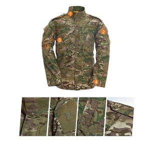 Tactical Uniform Autumn Formal Breathable Outdoor Long Sleeve Custom Design <b>Camouflage</b> Unisex Custom Made Cotton Custom - Product Image 5