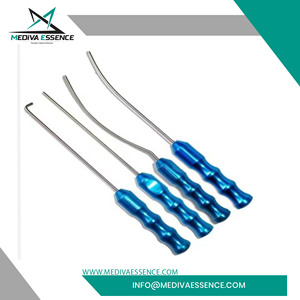 Juego de Disectores Quirúrgicos Viterbo Premium de 4 Piezas, Instrumentos de Cirugía Plástica para Lifting Facial y de Cejas, Acero Inoxidable Alemán, mediva esscne - Product Image 5