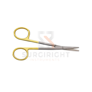 Tijeras de Blefaroplastia de Acero Inoxidable, Tijeras Quirúrgicas para Párpados, para Cirugía Plástica Cosmética Precisa, SurgiRight, Certificación CE 1 - Product Image 4