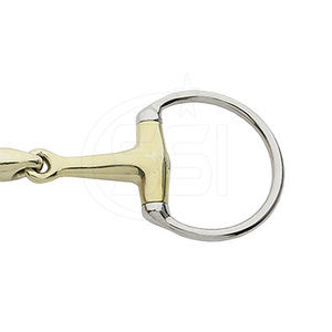 บิตแบบ D-Ring คุณภาพพรีเมียมสำหรับอุปกรณ์ม้า ช่วยเพิ่มประสิทธิภาพการสื่อสารและการควบคุม สำหรับการสะสมและการใช้งาน - Product Image 4