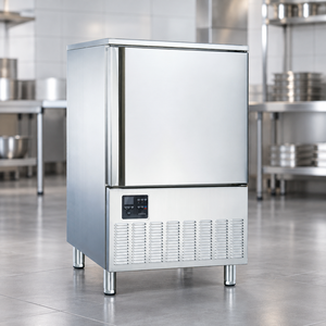 Congélateur à air pulsé Kolice CIF BF-08 -40, refroidissement par air/ventilateur, certifié CE, 1 porte, 8 étagères, réfrigérant R404A, commande électronique - Product Image 1