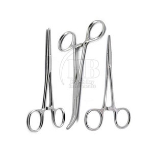Juego de Pinzas Hemostáticas Manuales Avanzadas, Herramientas Quirúrgicas, Pinzas de Acero Inoxidable Diseñadas para Médicos, Cirujanos y Profesionales Médicos - Product Image 2