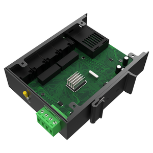 Made in China 10/100Mbps 4RJ45 1*155Mbps Single Mode Duplex SC Fiber Optic Ethernet Industrial <b>Switch</b> Reach 20KM - Product Image 2