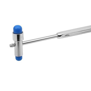 Fabriqué avec un ensemble de percussion en acier inoxydable Reflex Taylor Buck Hammer Pinwheel Kit de diagnostic pour les infirmières - Product Image 2