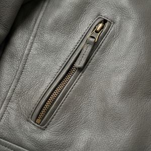 Chaqueta de Motociclista de Cuero Genuino para Hombre de la Mejor Calidad, Nueva Colección de Invierno, Chaquetas de Motocicleta con Protecciones Desmontables Personalizadas - Product Image 5