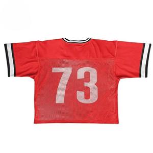 Maillots de football américain personnalisés respirants de haute qualité, vêtements de sport en gros avec couleurs et tailles sur mesure - Product Image 4