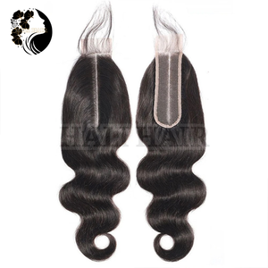 Extensions de Cheveux Humains Vietnamiens Remy Body Wave de Super Haute Qualité avec Fermeture en Dentelle Frontale 2x6 Toutes les Couleurs - Product Image 2