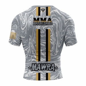Mawra Custom Design – Haut de compression à manches longues pour homme, idéal pour le MMA, le BJJ, la lutte, le fitness et l'entraînement sportif - Product Image 6