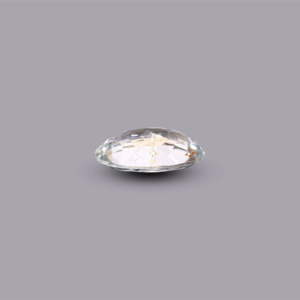 Handcrafted 4.3 Carat Aquamarine Loose Gemstone Heart Cut for Fine Jewelry - Product Image 3
