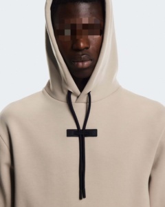 <span class=keywords><strong>Felpa</strong></span> Invernale <span class=keywords><strong>con</strong></span> Cappuccio Elasticizzata da Uomo, Logo Personalizzato, Stampa Serigrafica, Traspirante, Streetwear, Vestibilità Regolare, 330g - Product Image 6