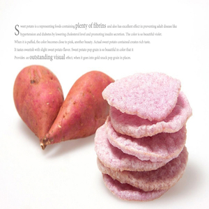 Venta caliente de alta calidad 100% pellet de aperitivo de batata natural para fabricante de máquina de aperitivo pop mágico de Corea - Product Image 2