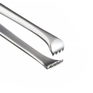 Pinzas para Tejidos Allis de Cuatro y Cinco Dientes, 15 cm, Instrumento Quirúrgico de Acero Inoxidable - Product Image 2