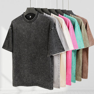 T-shirt à manches courtes surdimensionné pour homme avec imprimé lettres roses, décontracté, respirant, 100% coton jersey - Product Image 5