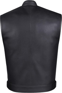 Chaleco de Motocicleta Personalizado OEM Ecológico para Hombre, Talla Grande, de Poliéster/Algodón, Transpirable, Cortavientos, con Parches, para Portar Armas Ocultas - Product Image 2