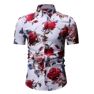 Camisa Casual para Hombre, Diseño Moderno, Manga Larga, Estampada, 100% Algodón, Cuello con Botones, Transpirable, Ecológica, Venta al Por Mayor OEM - Product Image 6