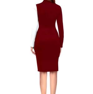 Robe polo Active Mom pour femme - Style sportif confortable - Logo personnalisé - Vêtements en piqué à manches courtes pour femmes - Product Image 2