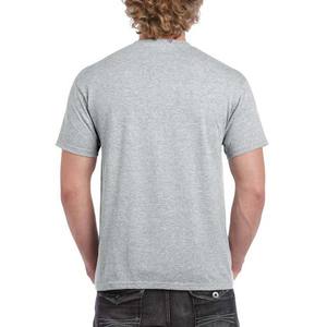 Camiseta para Hombre al por Mayor, 180 g/m², Poliéster/Algodón, Manga Corta, Logotipo Personalizado Impreso, Jersey Transpirable, Secado Rápido, Antiencogimiento, Corte Regular - Product Image 4