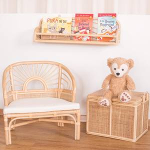 Latest Design Premium Quality Wicker Woven Hand Made <b>Box</b> Trunks Chest of <b>Drawers</b> for Kids Rattan Luggage Trunk - Product Image 4