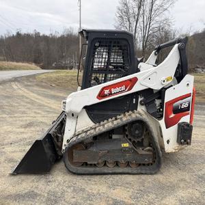 Minicargadora Bobcat T76 sobre orugas, máquina de construcción de alta eficiencia, minicargadora de primera calidad, precio al por mayor - Product Image 4