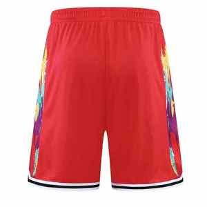 กางเกงขาสั้นออกกำลังกายสำหรับผู้ชาย กางเกงวิ่งเทรนนิ่งระบายอากาศได้ดี มีกระเป๋า กางเกงลำลอง - Product Image 3