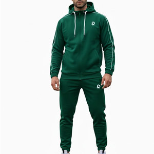 Survêtements en polyester décontractés à manches longues et col à capuche pour adultes, avec logo personnalisé (taille et couleur) - Product Image 1