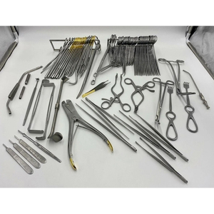 Surginexa Kit d'instruments chirurgicaux de haute qualité pour greffe de bypass coronaire Aesculap Jarit V Mueller SR-OP-0458 certifié CE - Product Image 3