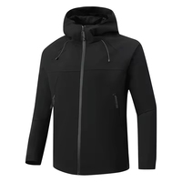 Veste matelassée coupe-vent respirante en toile de nylon imperméable, écologique et personnalisée pour homme, idéale pour la randonnée en extérieur