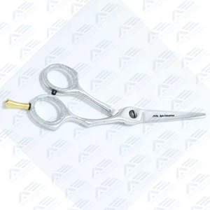 Ciseaux de coiffure professionnels personnalisés pour barbier, pour une coupe de précision et des finitions impeccables - Product Image 2