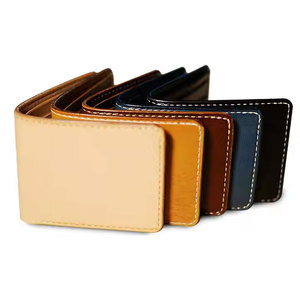 Cartera de cuero para hombre con múltiples ranuras para tarjetas, compartimento espacioso para efectivo, costuras duraderas y diseño delgado para uso diario. - Product Image 3