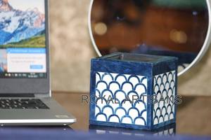 เตาเผาเครื่องหอมไม้จันทน์อาหรับแบบขายส่ง – ที่ใส่เครื่องหอมไม้ฝังกระดูกสำหรับพิธีกรรมทางศาสนาและการตกแต่งบ้าน - Product Image 3