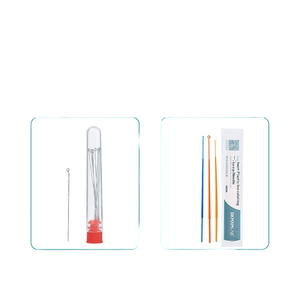 Bkmam capsule di <span class=keywords><strong>Petri</strong></span> bioculanti monouso ad anello di plastica Sterile con ago inoculante interamente in rame - Product Image 1