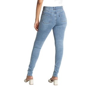 Nuevos Jeans de Mezclilla para Mujer, Transpirables, Ajustados, Casuales, Precio Económico, Venta al Por Mayor, Cierre de Cremallera, Alta Calidad, Diseño Personalizado - Product Image 3