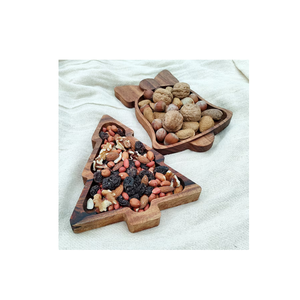 Plateau de service alimentaire en bois d'acacia écologique, motif lune et étoile, pour le petit-déjeuner, les fêtes et les événements, produit très demandé. - Product Image 6