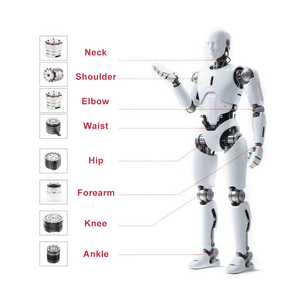 Reductor de Precisión de Alta Gama con Eje Sólido, Tipo de Entrada de Onda de Tensión, Caja de Engranajes de Onda de Tensión para Servomotor de Robot - Product Image 2