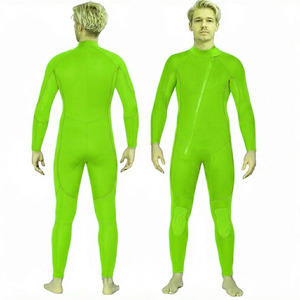 Traje de Buceo Personalizado con Logotipo Frontal Impreso, Impermeable, Transpirable, de Neopreno, Unisex, Manga Larga, con Cremallera Trasera, Gran Venta - Product Image 6