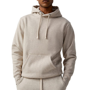 Sweat à capuche pour homme de haute qualité, tissu polaire doux, coupe ample, vêtements de sport décontractés pour l'automne et l'hiver - Product Image 1