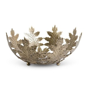 Bol en métal profilé avec revêtement émaillé, bol de service incurvé moderne, décoration de table à manger, décoration de cuisine et idéal pour offrir - Product Image 4