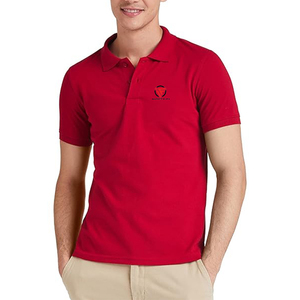 Customized Logo Design Men's Polo Shirt Anti-Pilling Breathable fabric <b>Classic</b> Fit Summer Casual Polo Tops - Product Image 1