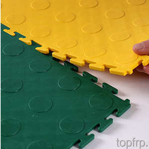 Dalles de sol de garage modulaires amovibles en PVC de haute qualité, prix d'usine, 6 mm, style design industriel, surface parquet - Product Image 3