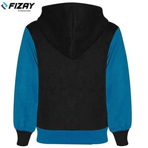 OEM venta al por mayor personalizado impreso Tie Dye pulóver con capucha de alta calidad 100% algodón polar nuevo diseño de gran tamaño con capucha de dibujos animados de invierno - Product Image 4