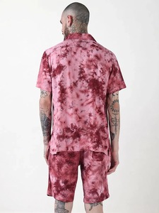 Wholesale Beach Swim <b>Set</b> Men High Quality Best Selling Reasonable Price Beach Shirt Shorts Custom Men's Shorts <b>Set</b> - Product Image 2