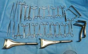 Best Price Steel Medical Operation Instrument Delivery Kit Caesarean Surgery Box Tool Set Manual CE Certified by <b>Blush</b> Surgical - Product Image 5